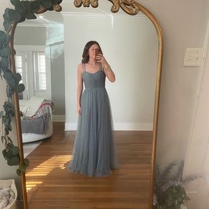 Revelry Pippa Dress, Better Together Blue, NWT, Size 4